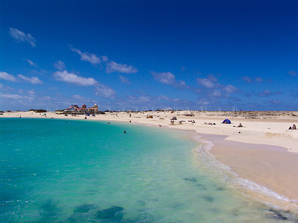 Playa al norte de El Cotillo