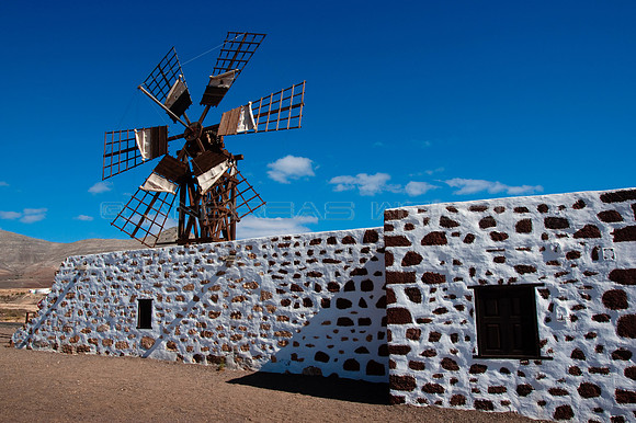 Molina en Tefía, Fuerteventura