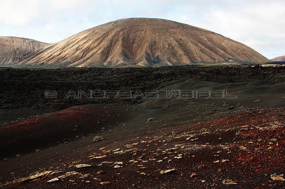 La Caldera Blanca, Lanzarote