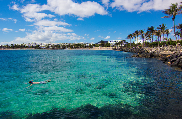 Buceando - Las Cucharas, Costa Teguise.