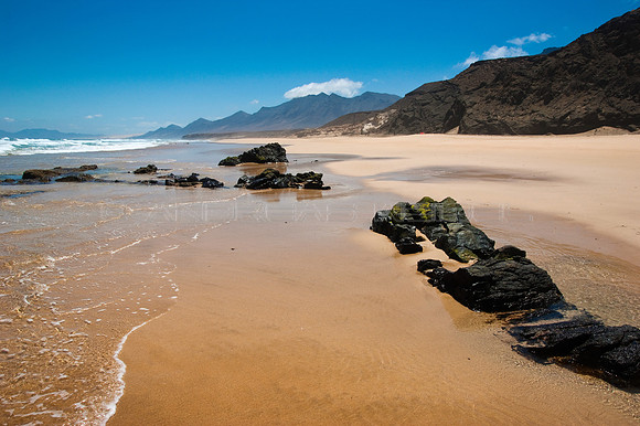 El brazo del risco - playa de Cofete, Jandía, Fuerteventura