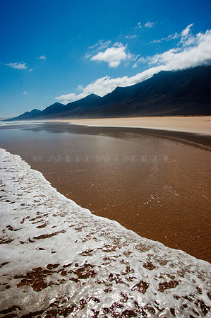 Espuma - Playa de Cofete, Fuerteventura