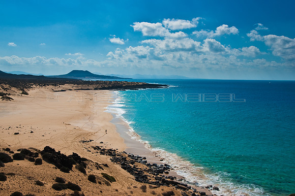 Playa de La Concha - La Graciosa