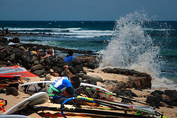 Windsurf World Cup - Concentration