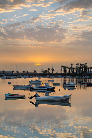 Amancer con Calima en el Charco de San Ginés - Arrecife.
