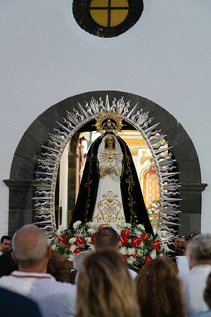 Procesión de la Virgen de los Dolores - Mancha Blanca