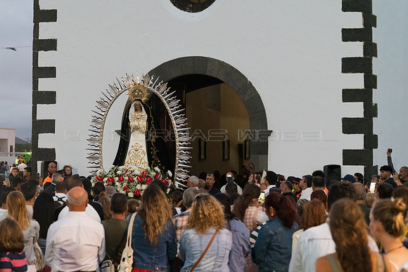 La Virgen de los Dolores  - Patrona de Lanzarote.