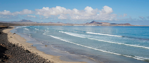 Septiembre, mes de tranquilidad - Playa de Famara, Teguise.