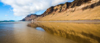 Texturas del Agua y Risco - Playa de Famara, Lanzarote