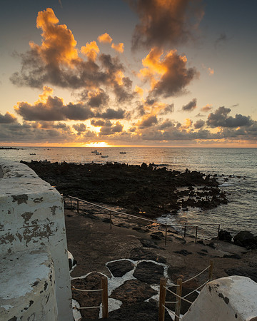 Buenos días desde Punta Mujeres - Haria.