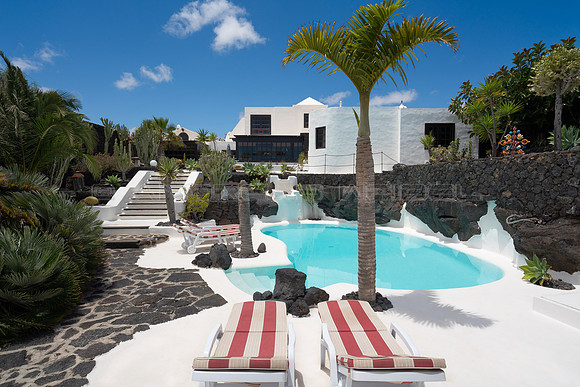 Villa estilo César Manrique en Tahíche - Lanzarote