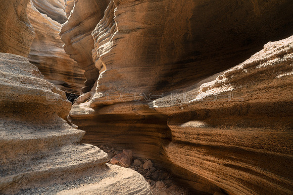 Las Grietas de Montaña Blanca - Tías.