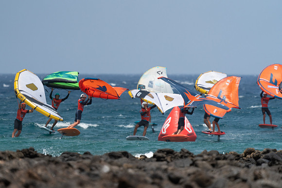 Wingfoil World Tour Lanzarote 2022 - Slalom