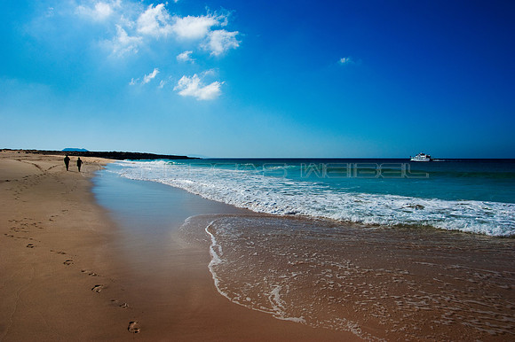 Playa de La Concha - La Graciosa, Lanzarote