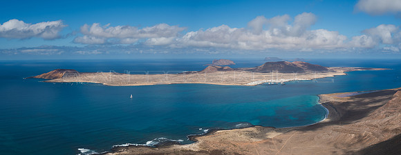 La Graciosa - octava isla Canaria.
