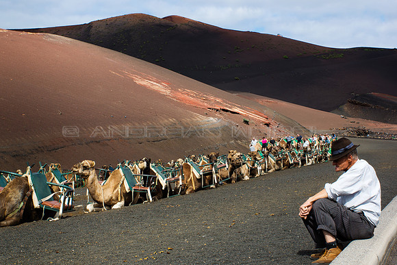 Turismo volcánico - Timanfaya, Lanzarote