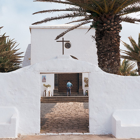 Ermita de las Nieves - Teguise.