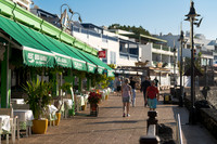 Paseo marítimo en el centro de Paya Blanca - Yaiza.