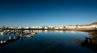 El sol despierta a Caleta del Sebo - La Graciosa.