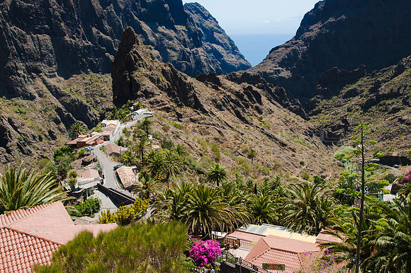 Pueblo y barranco de Masca - Tenerife, Canarias