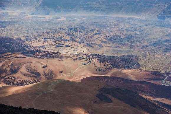 Vistas desde el Teide - Tenerife, Canarias