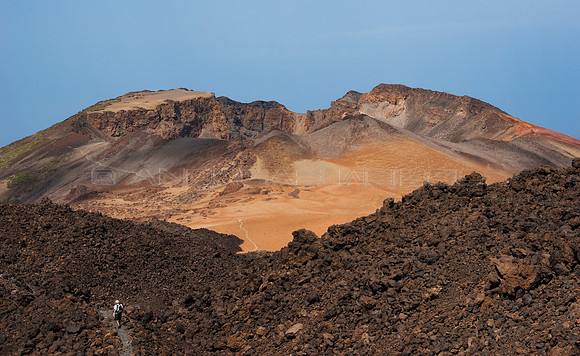 Entre Lava y volcanes - Pico Viejo, Tenerife