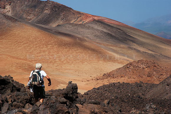 Hacía el volcán - Tenerife, Canarias