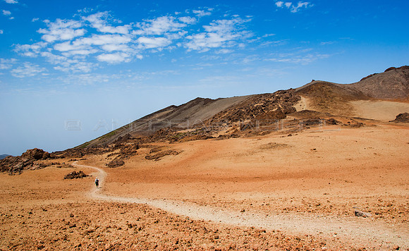 Sendero hacía el Pico Viejo - Tenerife, Canarias