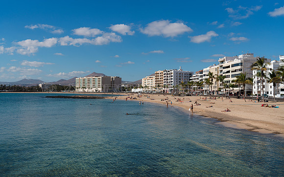 Playa del Reducto - Arrecife.