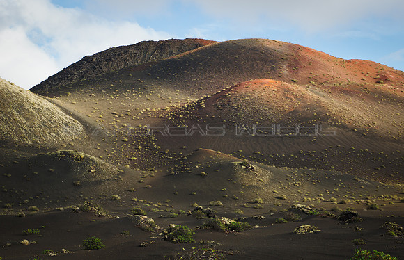 De otro planeta - Paisaje lunar en Timanfaya, Lanzarote.