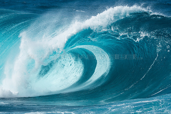 El ojo de la ola - Costa de La Santa, Tinajo.