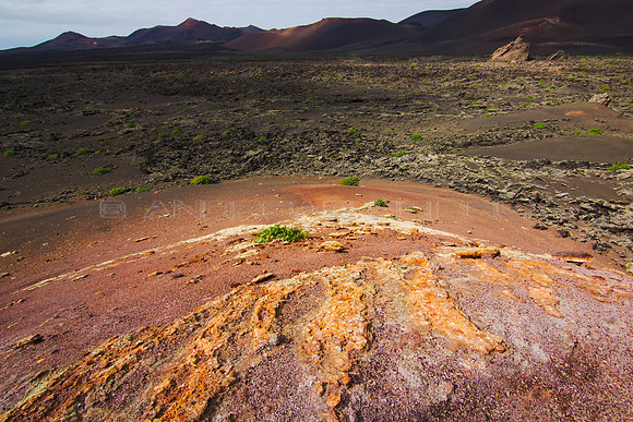 Hornito ante Timanfaya - Lanzarote, Canarias