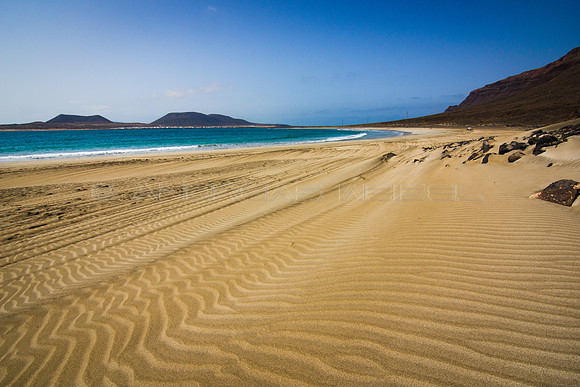 Dibujos del viento; Playa del Risco