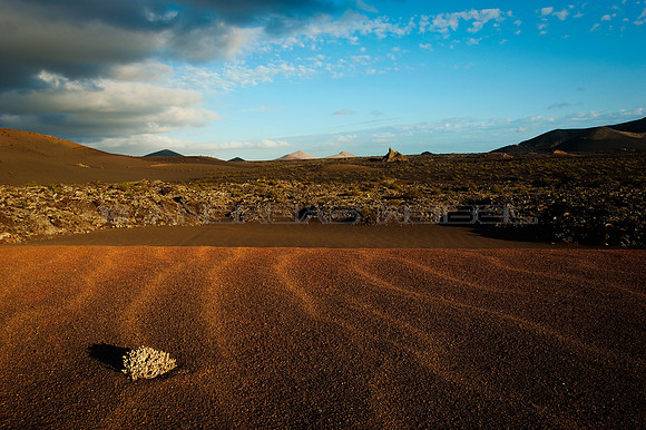 Paisaje volcánico - Timanfaya, Lanzarote