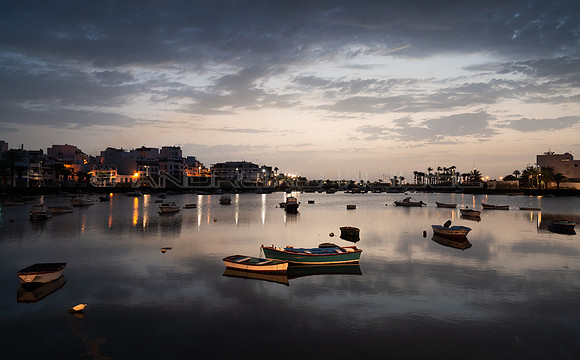 Se despierta el charco - Charco de San Ginés, Arrecife.