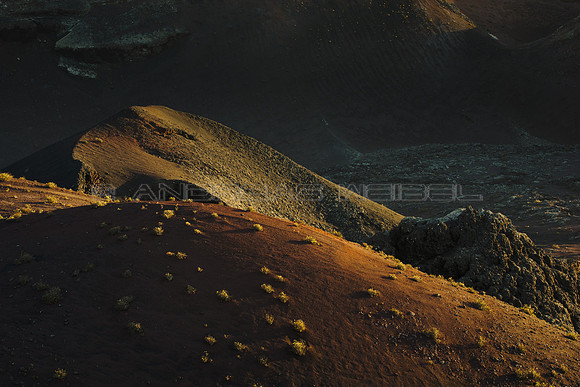 Atardecer volcánico - Timanfaya, Lanzarote
