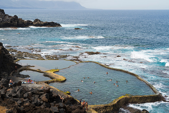 Piscina La Maceta - La Frontera, El Hierro.