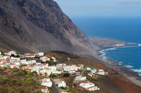 El pueblo de La Sabinosa - entre Mar y Risco. El Hierro.