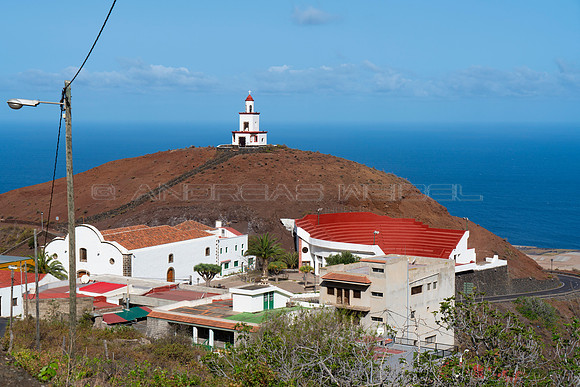 Iglesia con ermita "La Candelaria" - Camino de Jinama, Frontera.