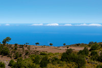 Vistas al mar - Cerca de San Andrés, El Hierro.