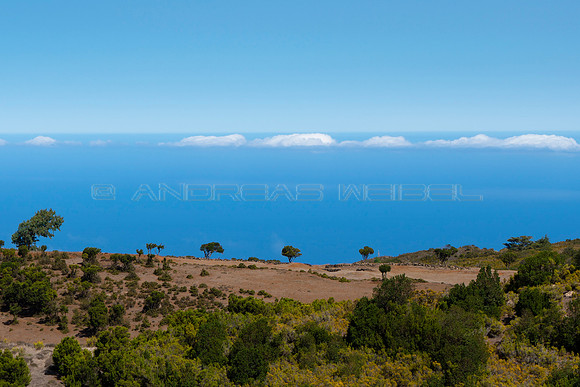 Vistas al mar - Cerca de San Andrés, El Hierro.