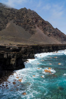 Costa en Sabinosa - El Hierro.