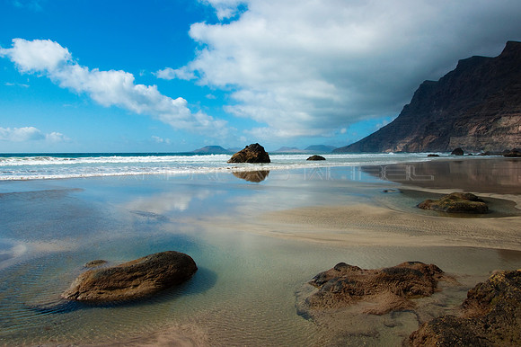 Festival de colores - Playa de Famara, Lanzarote
