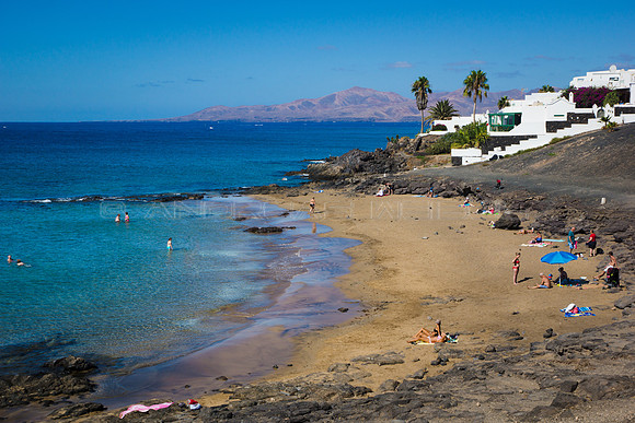 Cala en la Costa de Puerto del Carmen - Tías.