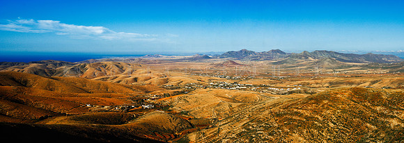 Vista panorámica desde Betancuria