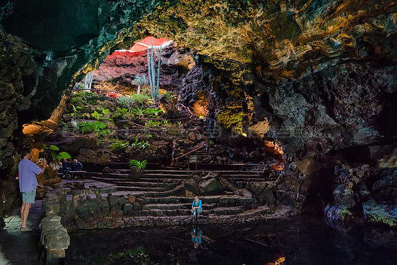 Jameos del Agua - Obra de César Manrique