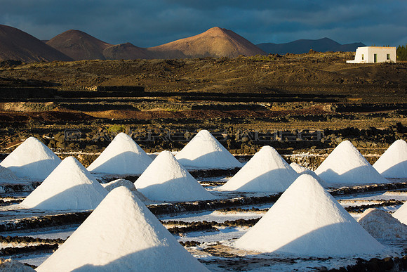 Entre mar y volcán - Salinas de Janubio
