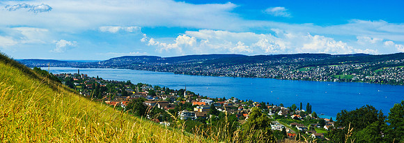 Panorama Zürichsee