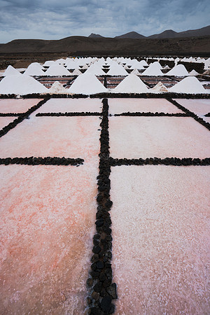 Lila o naranja - Salinas de Janubio, Yaiza.