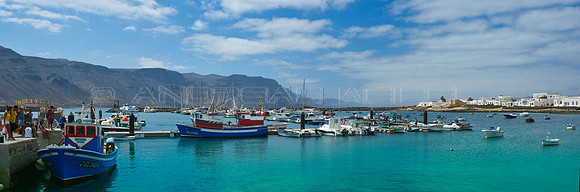 Puerto pescero de Caleta del Sebo